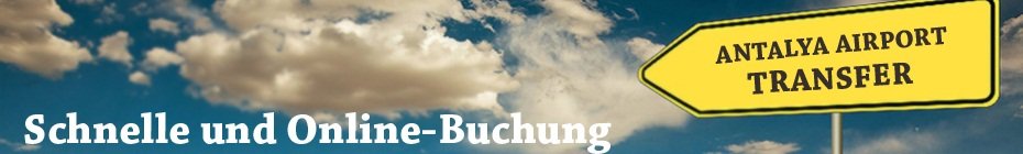 Gazipasa Flughafen Titreyengol flughafen-transfers gazipasa transfer